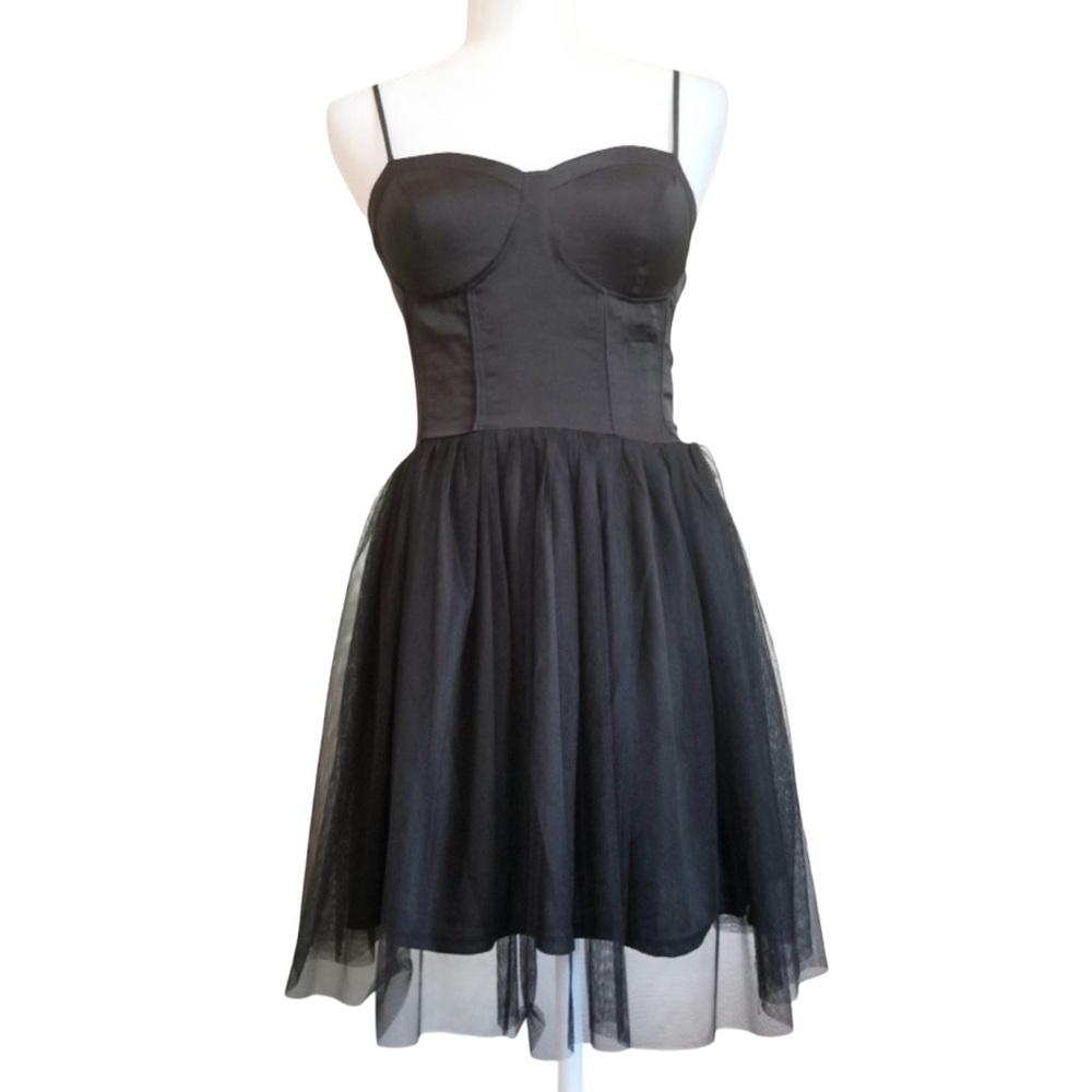 Band of Gypsies Black Mini Dress